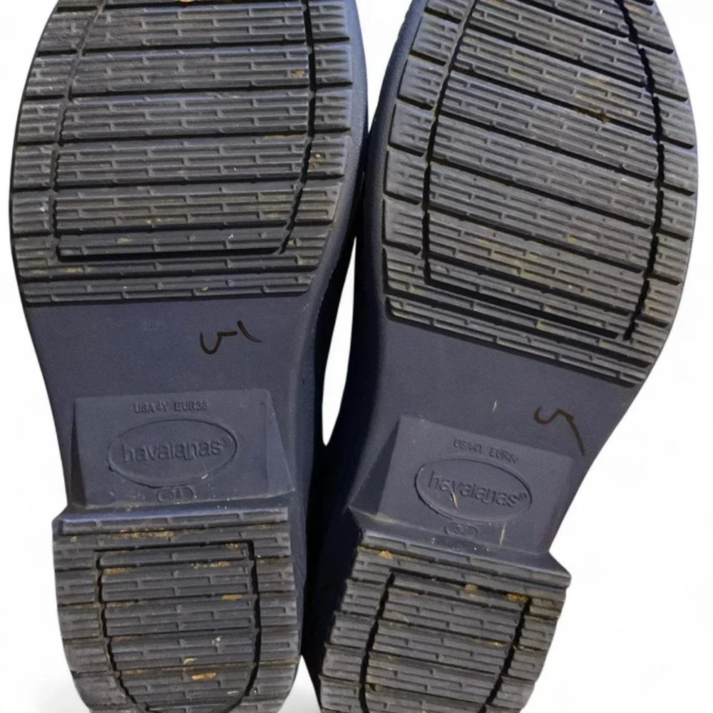 Havaianas blue boots‎